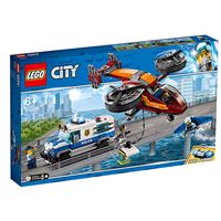 LEGO City Police 60209 Policía Aérea: Robo del Diamante