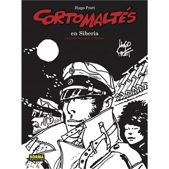 6. Corto Maltés en Siberia (B/N)