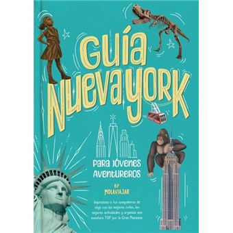 Guia Nueva York Para Jovenes Aventureros