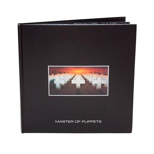 Box Master of Puppets - Vinilo + 10 CDs + 2 DVDs + Cassette