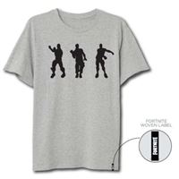 Camiseta Fortnite Floss Dance Gris - Talla XL