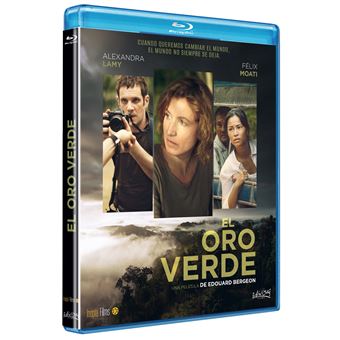 El Oro Verde - Blu-Ray - 1