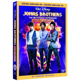 Jonas Brothers: The 2D + 3D Concert Experience (Edición ampliada) - DVD