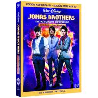 Jonas Brothers: The 2D + 3D Concert Experience (Edición ampliada) - DVD