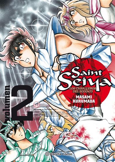Planeta Comic Saint Seiya Nº 2/22 Nueva Edición - Masami Kurumada (Autor), Daruma Serveis Lingüístics (Traducción)