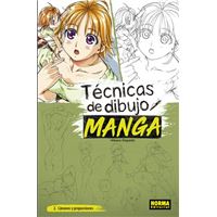 Técnicas de dibujo manga 2 Cánones y proporciones