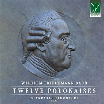 Wilhelm Friedemann Bach: Twelve Polonaises - CD