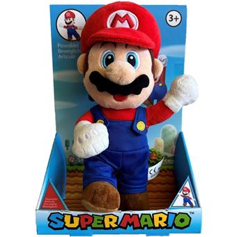 Super Mario Plush Toys Walmart Bros Movie Peluche Mario Bros