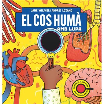 El cos humà amb lupa