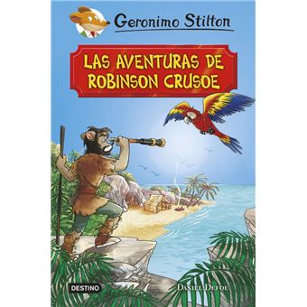 Aventuras de robinson crusoe-stilto