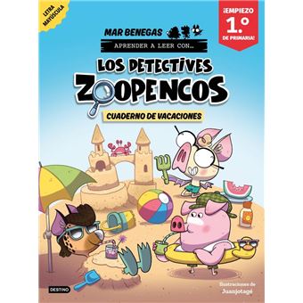 Los Detectives Zoopencos. Cuaderno de vacaciones. Empiezo 1.