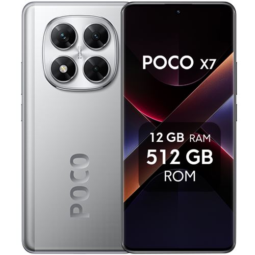 Poco X7 6.67" 5g 512gb Plata