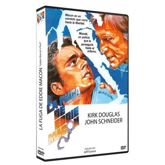 La Fuga de Eddie Macon - DVD