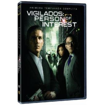 Vigilados: Person Of Interest Temporada 1 - DVD