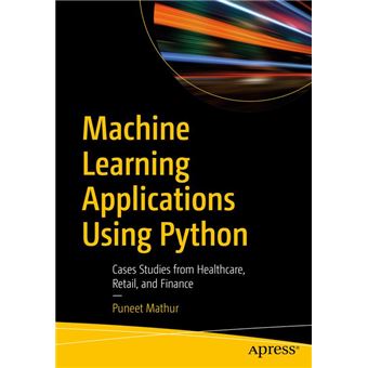 Machine Learning Applications Using Python - 1