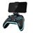 Mando inalámbrico DragonShock Aurora Plus con soporte teléfono para PS3, PC, Android e iOS