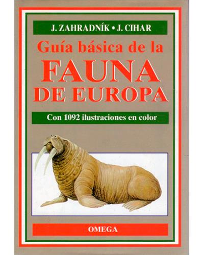 Ediciones Omega, S.a. Guia Basica De La Fauna De Europa