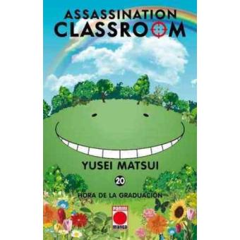 Assassination Classroom 20. Hora de la graduación