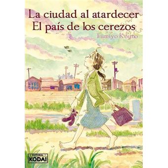 La ciudad al atardecer. El país de los cerezos