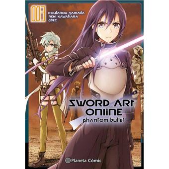 Sword Art Online Phantom Bullet nº 03/03