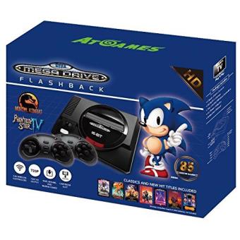 Consola Mega Drive Flashback HD 85 juegos - Consola - Los mejores precios | Fnac