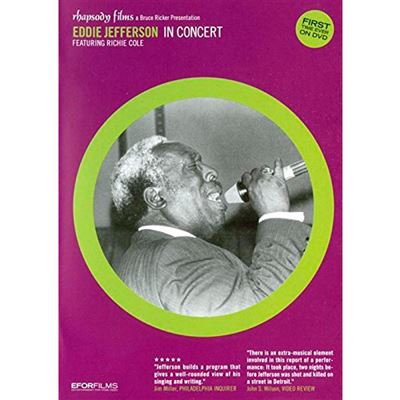 Eddie Jefferson in Concert - DVD
