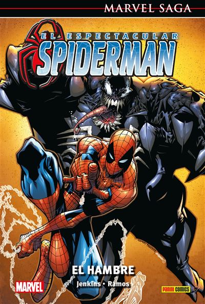 Panini Verde Marvel Saga El Espectacular Spiderman 1. El Hambre