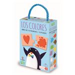 Los colores (libro + puzle)