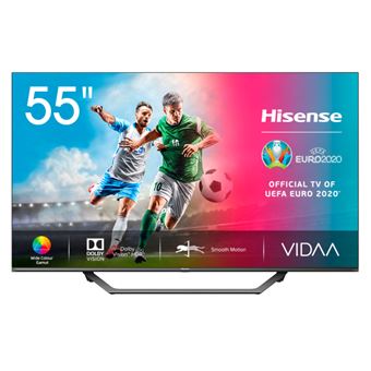 TV LED 55'' Hisense 55A7500F 4K UHD HDR Smart TV