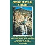Sierras de ayllon y ocejon mapa
