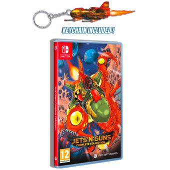 Jets'N'Guns Complete Collection Nintendo Switch para - Los