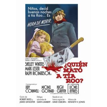 ¿Quién mató a Tía Roo? - DVD