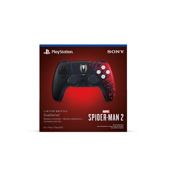 Mando PS5 Dualsense – Edición Limitada Spider-Man 2 – PLAY GAMES