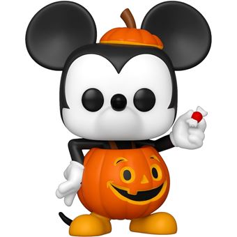 Figura Funko Disney Halloween Mickey Mouse Truco o trato 10cm - 1