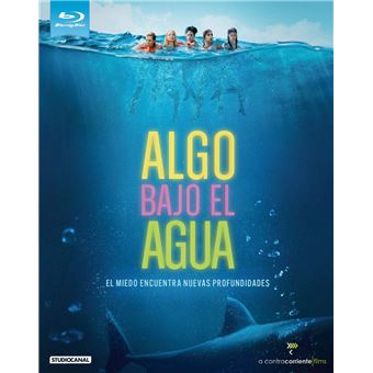Algo bajo el agua - Blu-ray