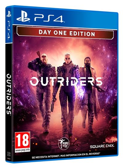 Plaion Outriders Day One Edition Ps4