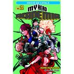 My hero academia nº 22 (català)