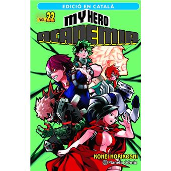My hero academia nº 22 (català)