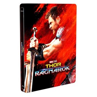 Thor: Ragnarok - Steelbook Blu-Ray + 3D Ed Limitada