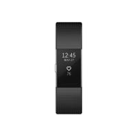 Smartband Fitbit Charge 2 Negro/Plata - Talla L