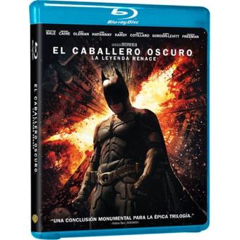 El Caballero Oscuro: La leyenda renace - Blu-Ray