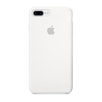 En la actualidad insuficiente papel Funda Silicone Case Blanca para iPhone 7 Plus/8 Plus - Funda para teléfono  móvil - Comprar al mejor precio | Fnac