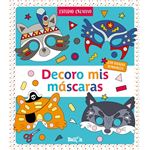 Decoro mis mascaras azul