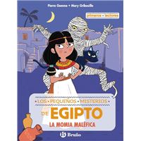 Los pequeños misterios de Egipto, 2. La momia maléfica