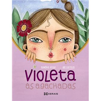 Violeta ás agachadas - 1
