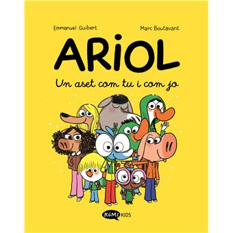 Ariol vol 1. un aset com tu i com jo