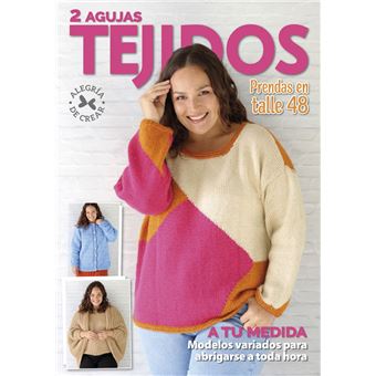 2 Agujas Tejidos Prendas en talle 48 - 1
