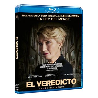 El veredicto (La ley del menor) - Blu-Ray