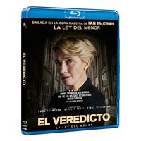 El veredicto (La ley del menor) - Blu-Ray