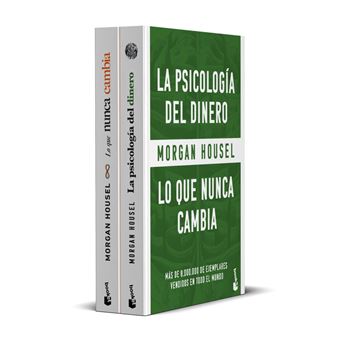 Pack La psicología del dinero + Lo que nunca cambia